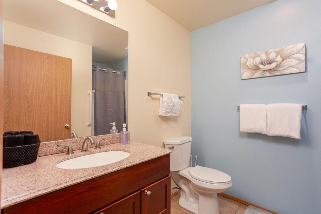 Walk To Downtown Leavenworth * Sleeps 6 + Pets * Ground Level Gem! Apartment Exterior photo